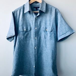 Banana Republic Men’s Large button down shirt